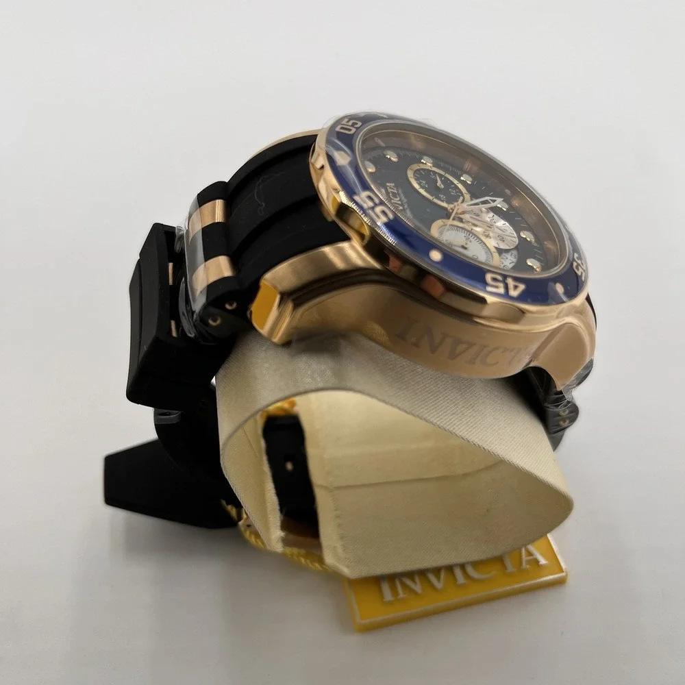 Invicta Pro Diver‎ SCUBA Mens Watch 48mm Quartz Chronograph 28723 NIB